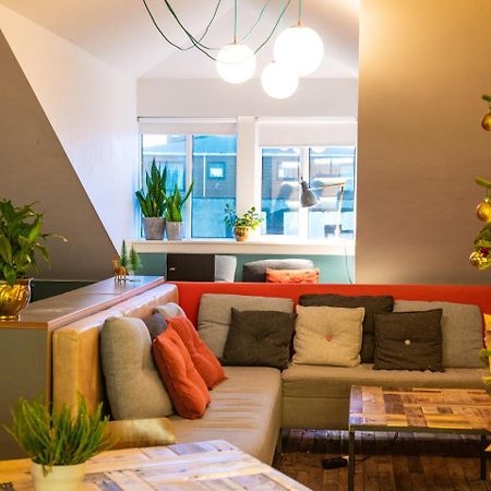 Loft - Hi Eco Hostel Reykjavík Kültér fotó