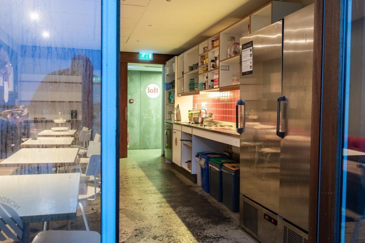 Loft - Hi Eco Hostel Reykjavík Kültér fotó
