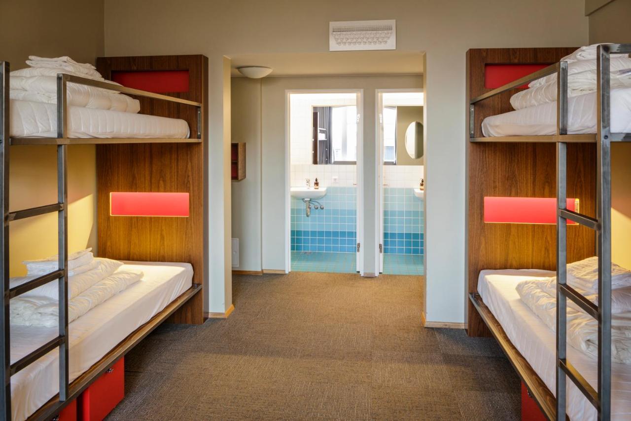 Loft - Hi Eco Hostel Reykjavík Kültér fotó