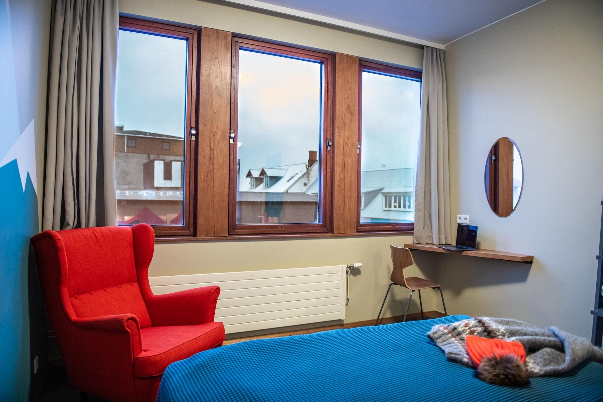 Loft - Hi Eco Hostel Reykjavík Kültér fotó