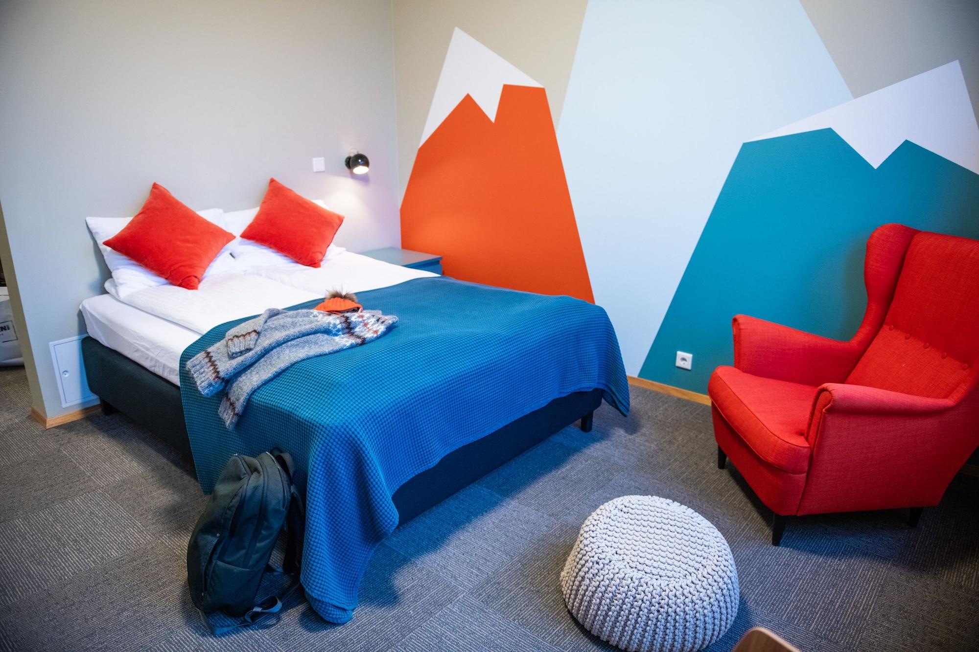 Loft - Hi Eco Hostel Reykjavík Kültér fotó