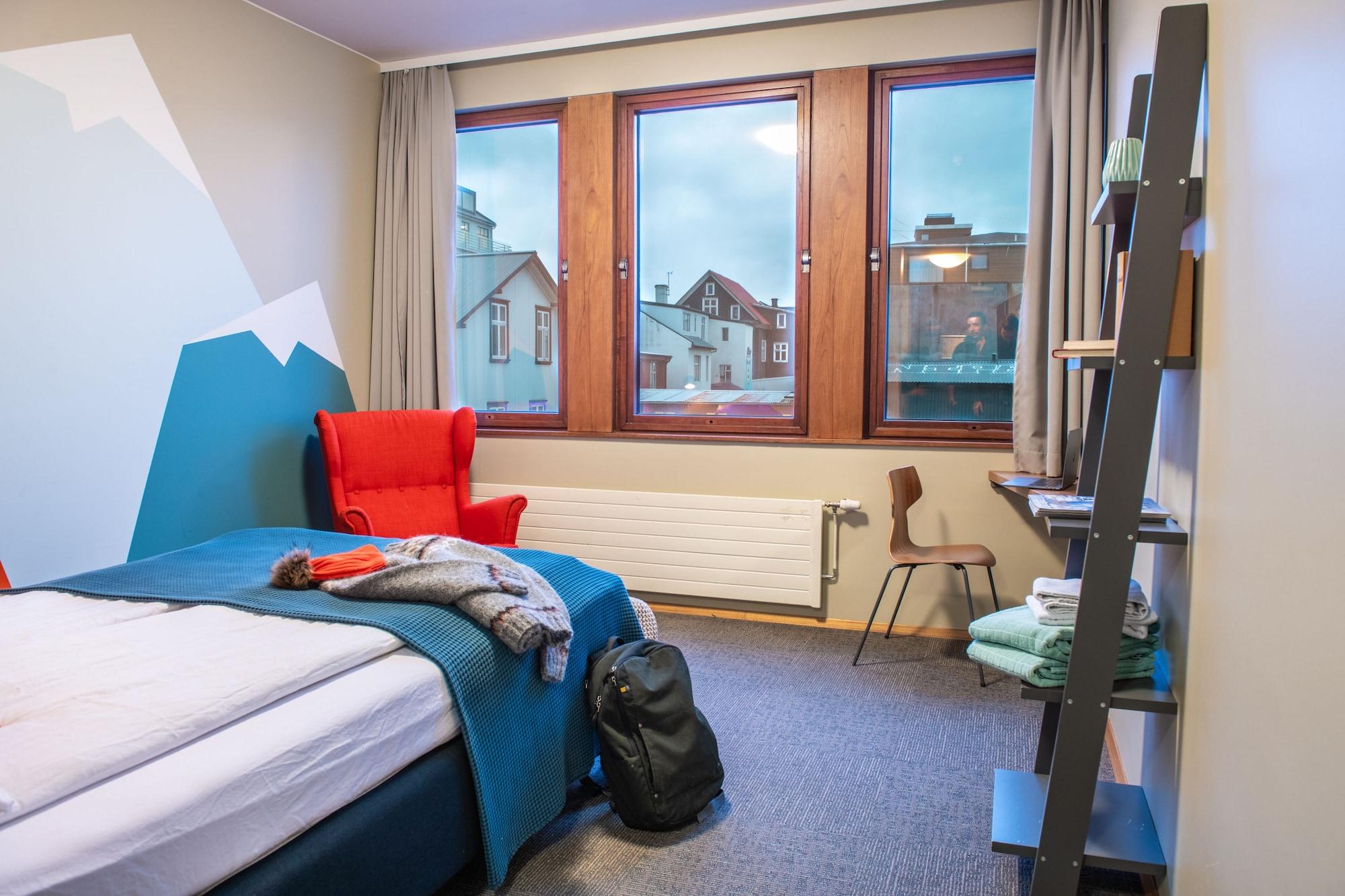 Loft - Hi Eco Hostel Reykjavík Kültér fotó