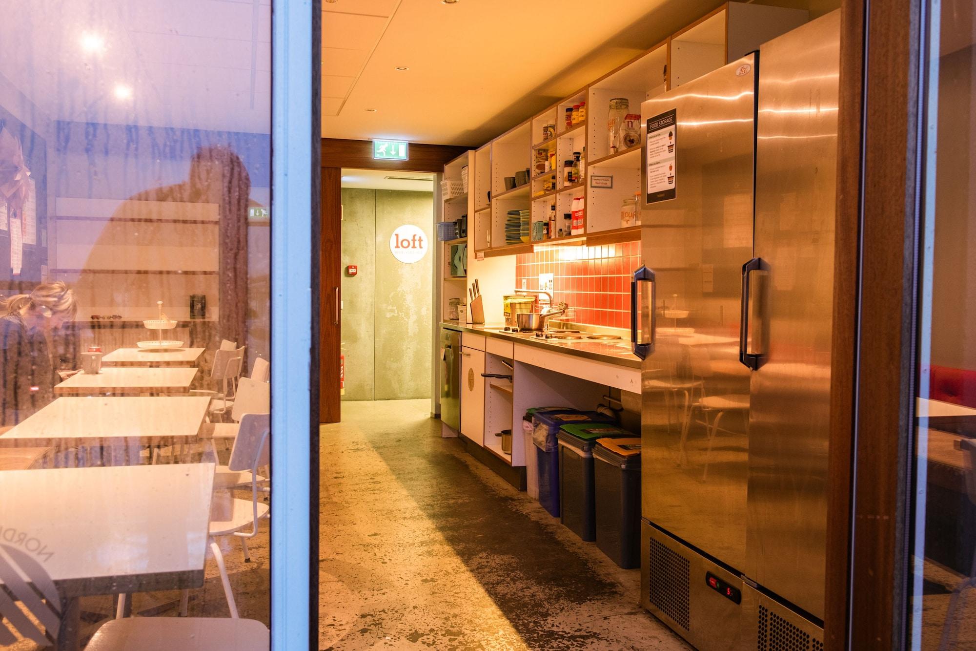 Loft - Hi Eco Hostel Reykjavík Kültér fotó