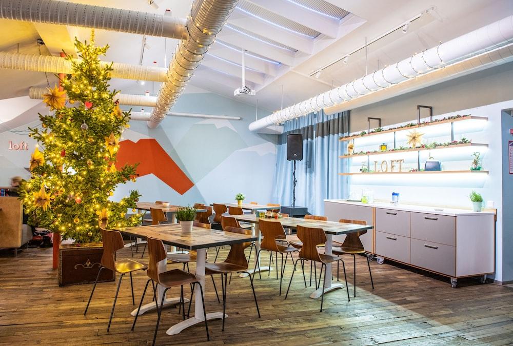 Loft - Hi Eco Hostel Reykjavík Kültér fotó