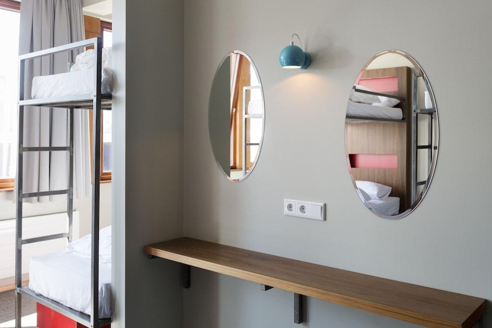 Loft - Hi Eco Hostel Reykjavík Kültér fotó