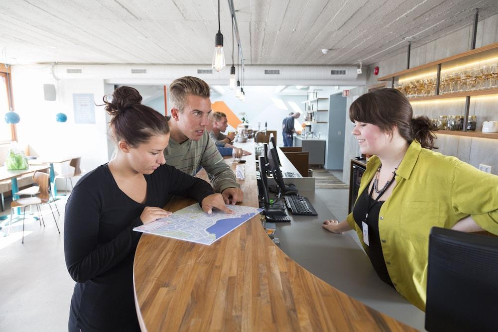 Loft - Hi Eco Hostel Reykjavík Kültér fotó