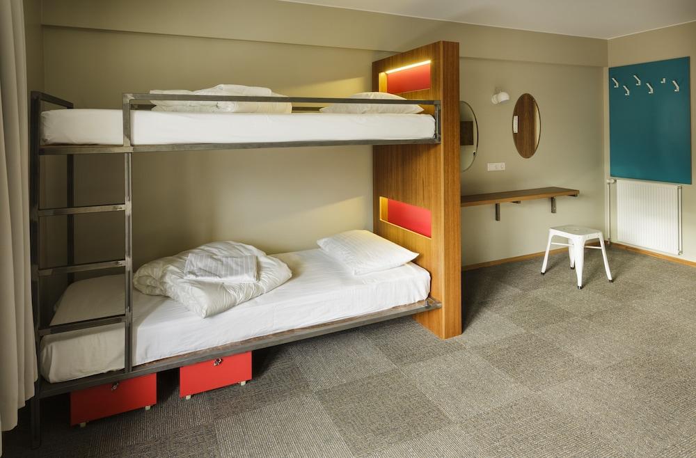 Loft - Hi Eco Hostel Reykjavík Kültér fotó