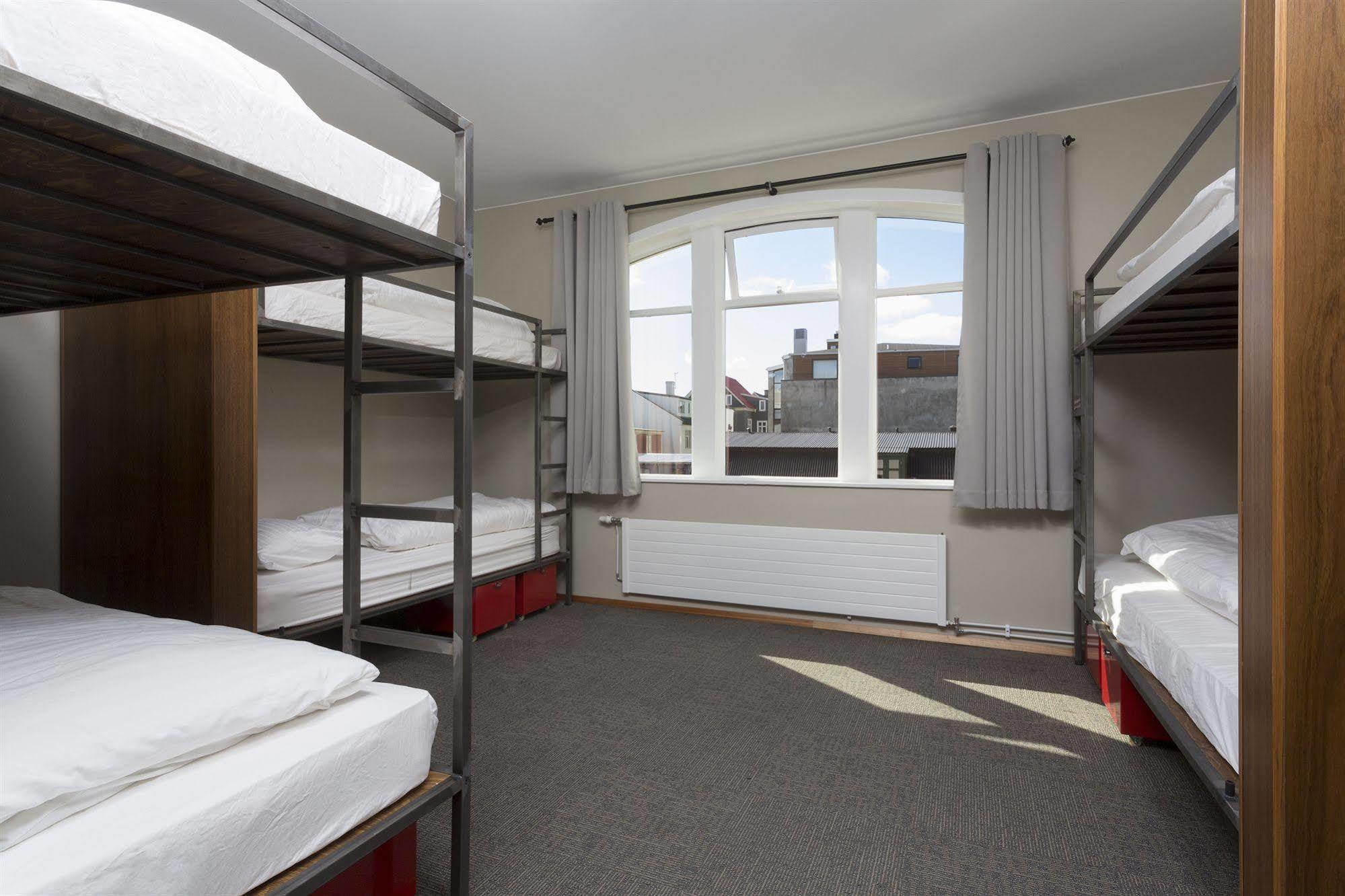Loft - Hi Eco Hostel Reykjavík Kültér fotó