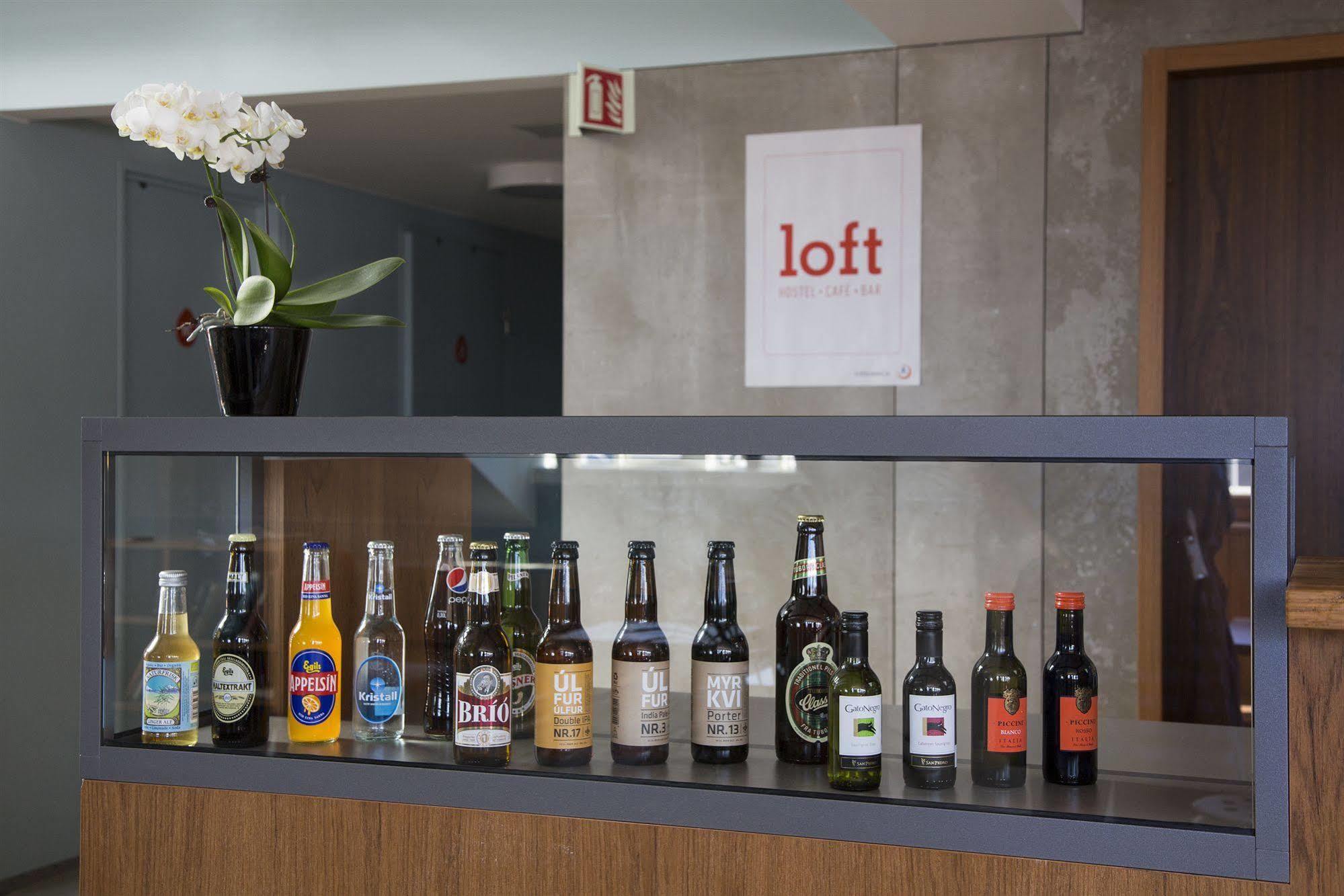 Loft - Hi Eco Hostel Reykjavík Kültér fotó