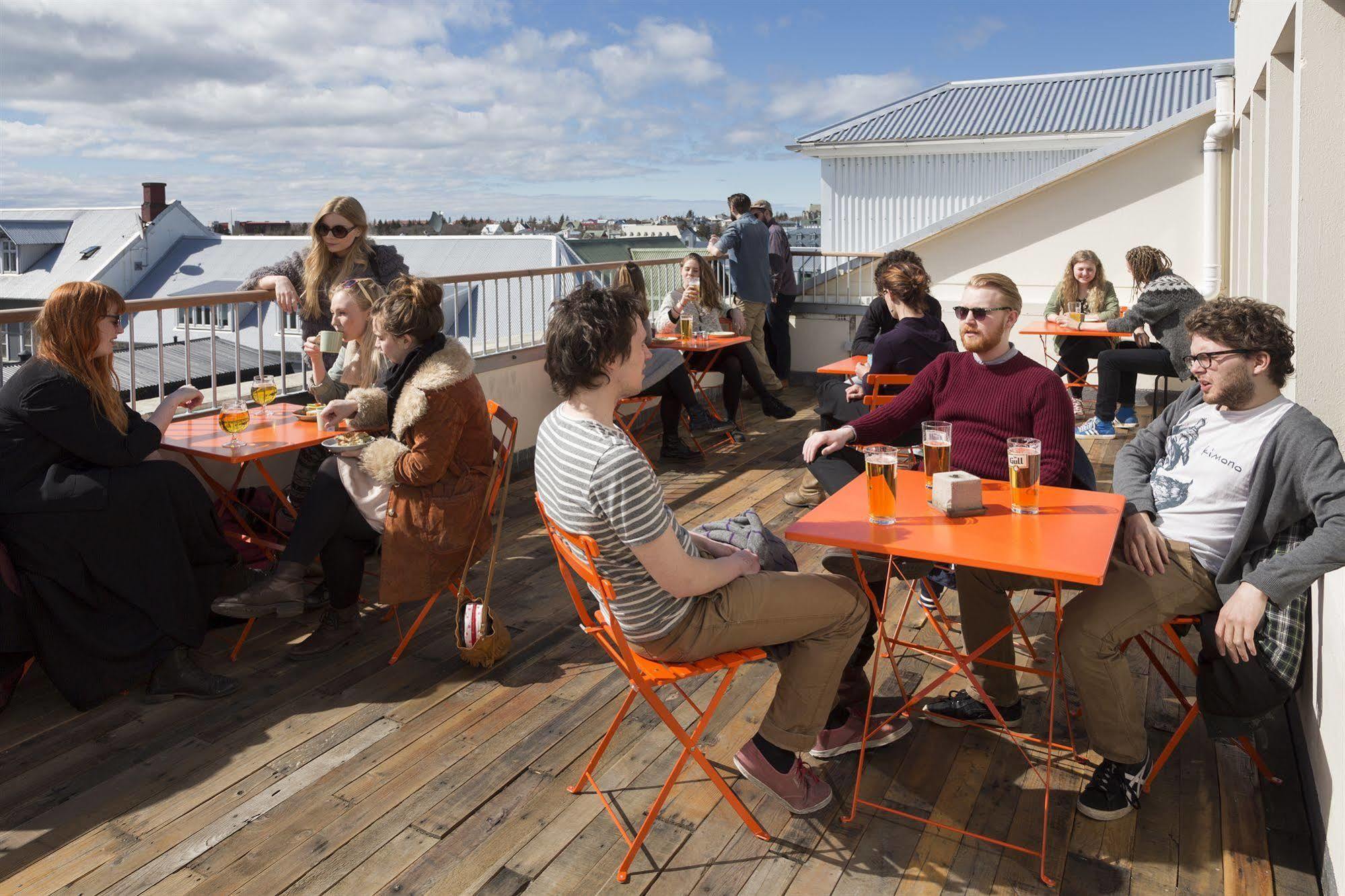 Loft - Hi Eco Hostel Reykjavík Kültér fotó