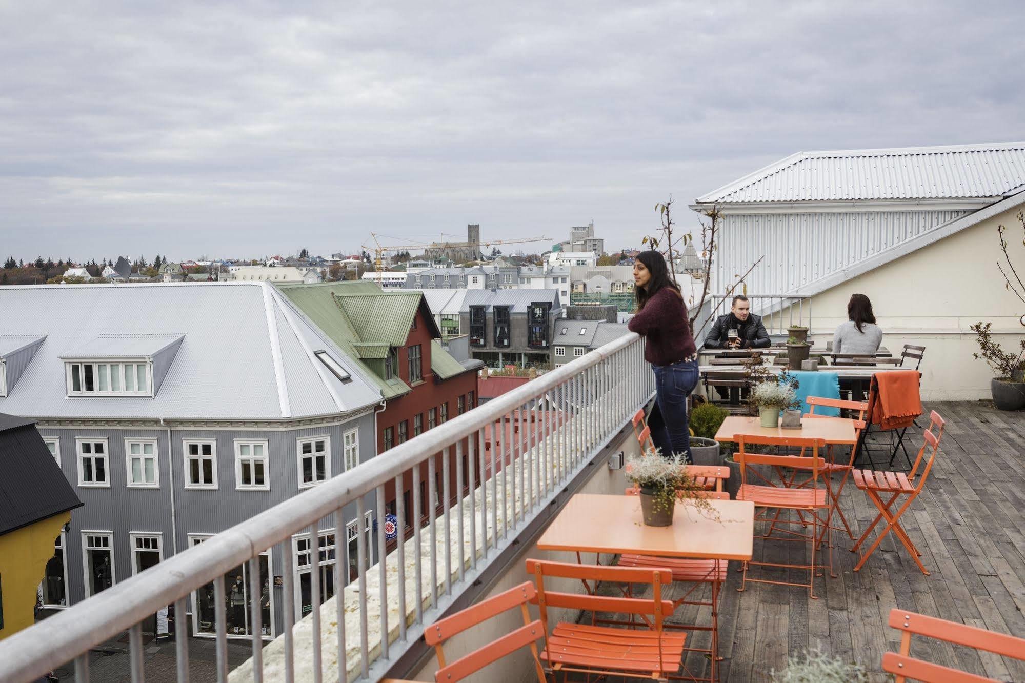 Loft - Hi Eco Hostel Reykjavík Kültér fotó