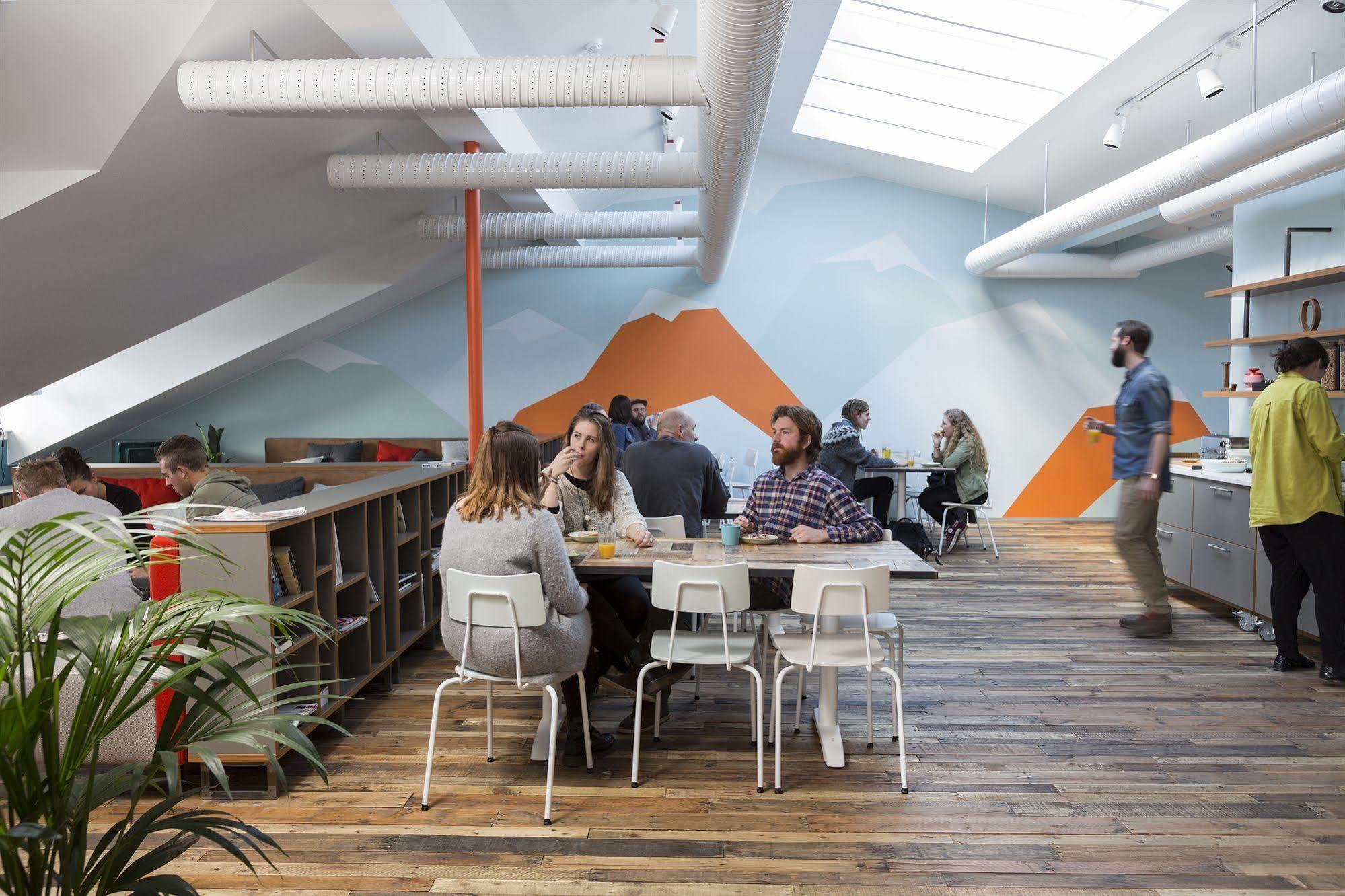 Loft - Hi Eco Hostel Reykjavík Kültér fotó