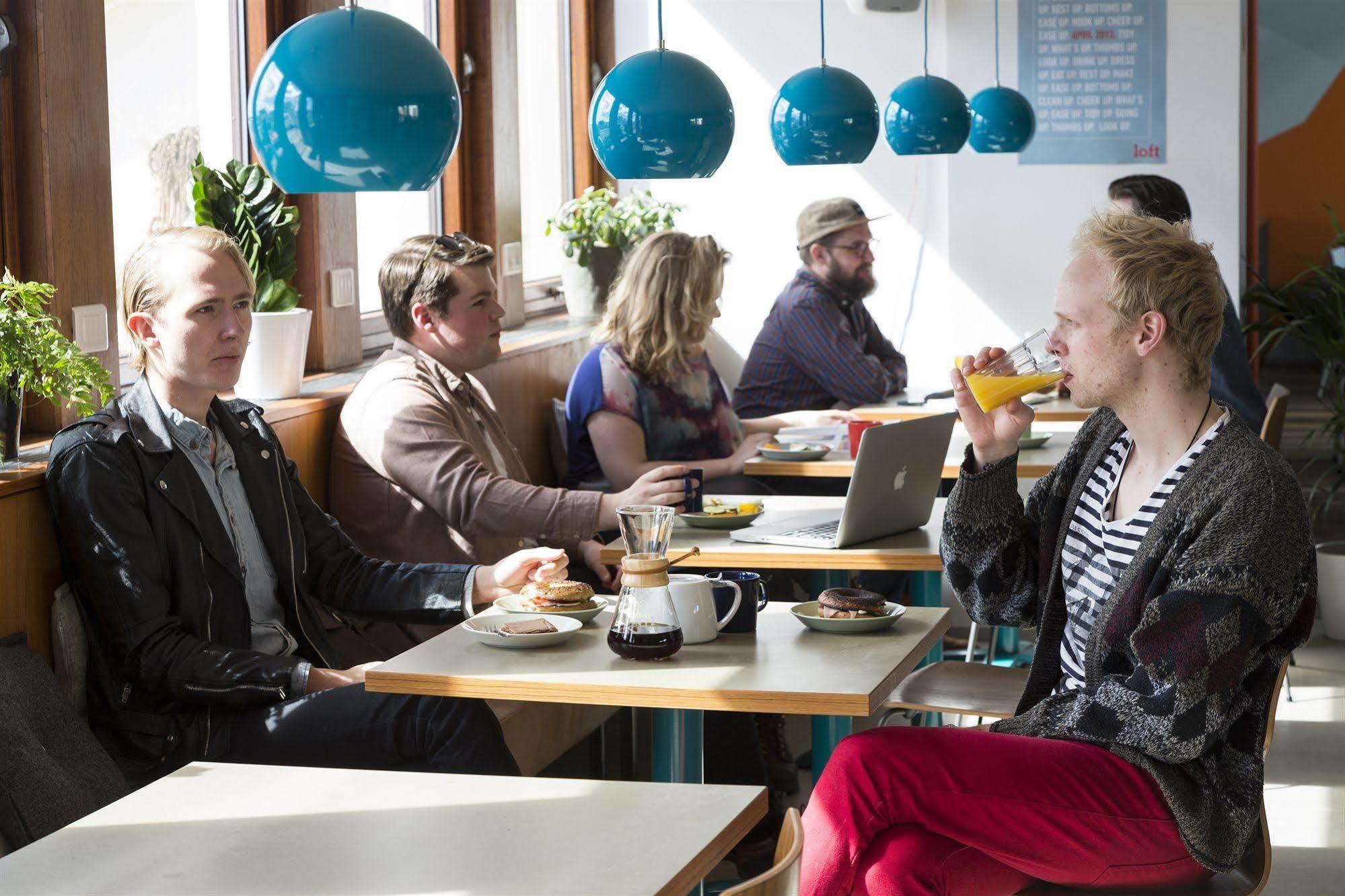 Loft - Hi Eco Hostel Reykjavík Kültér fotó