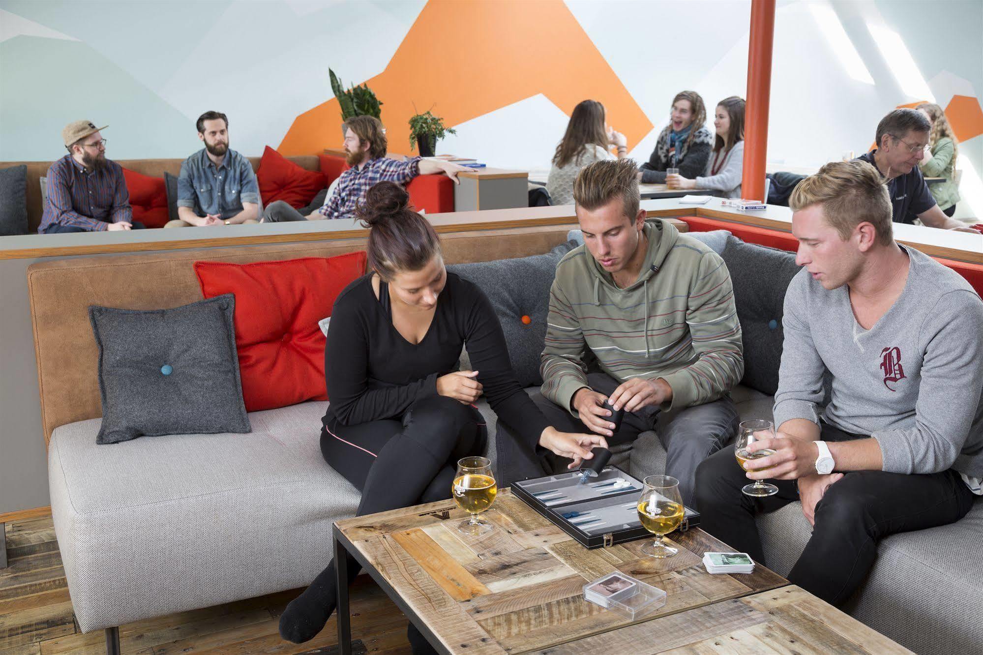 Loft - Hi Eco Hostel Reykjavík Kültér fotó