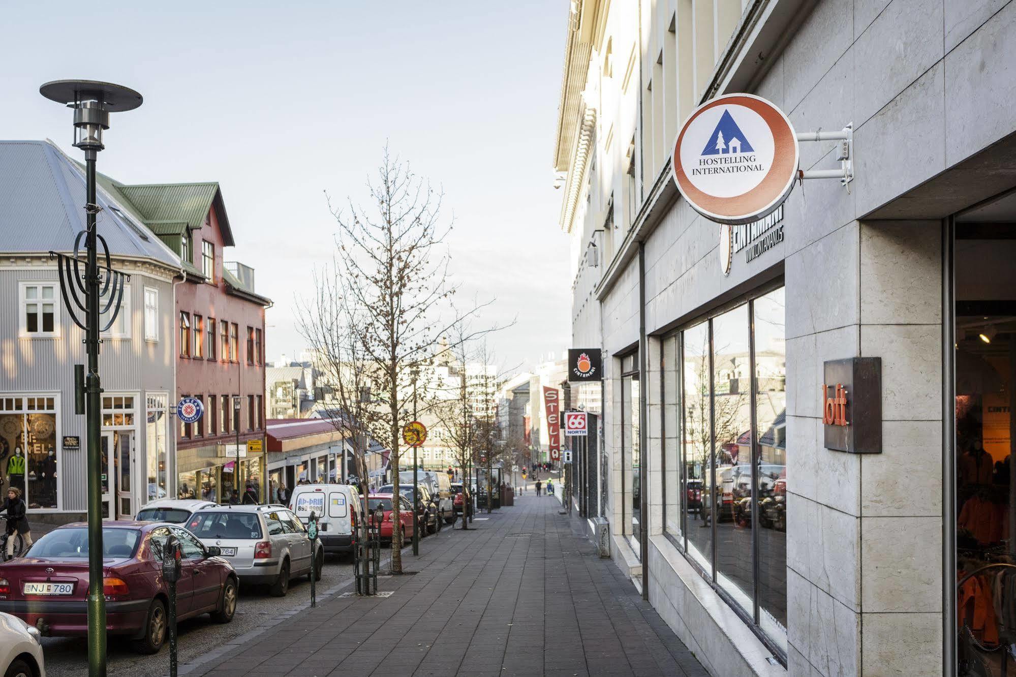 Loft - Hi Eco Hostel Reykjavík Kültér fotó