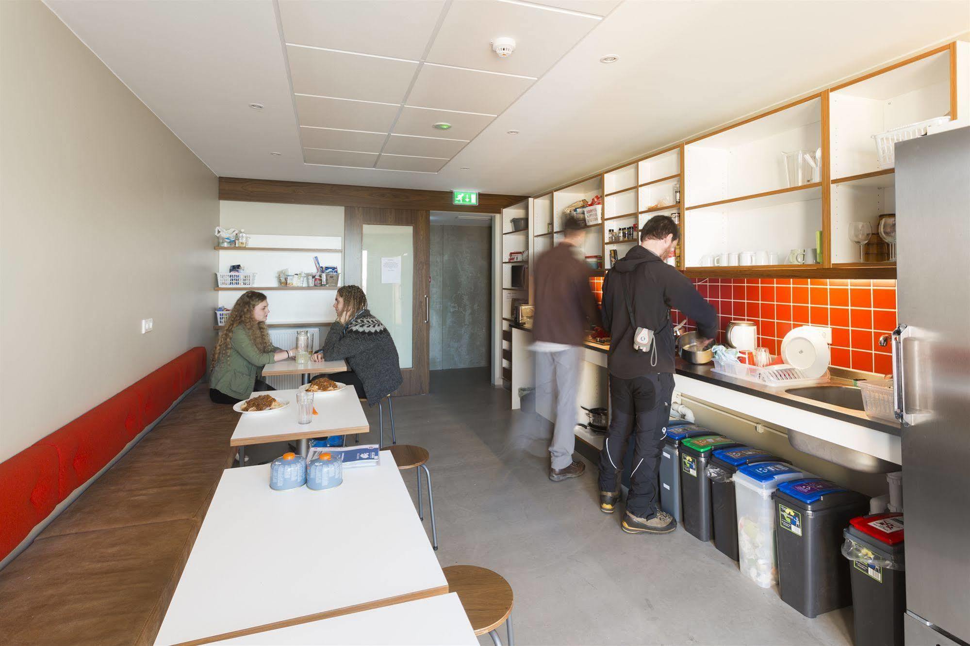 Loft - Hi Eco Hostel Reykjavík Kültér fotó