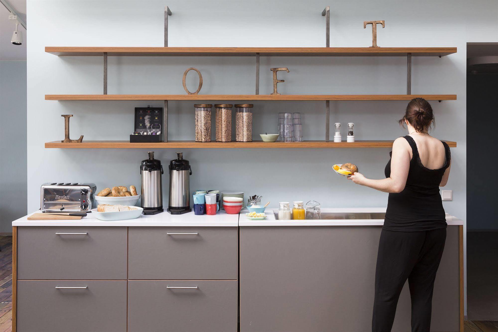 Loft - Hi Eco Hostel Reykjavík Kültér fotó
