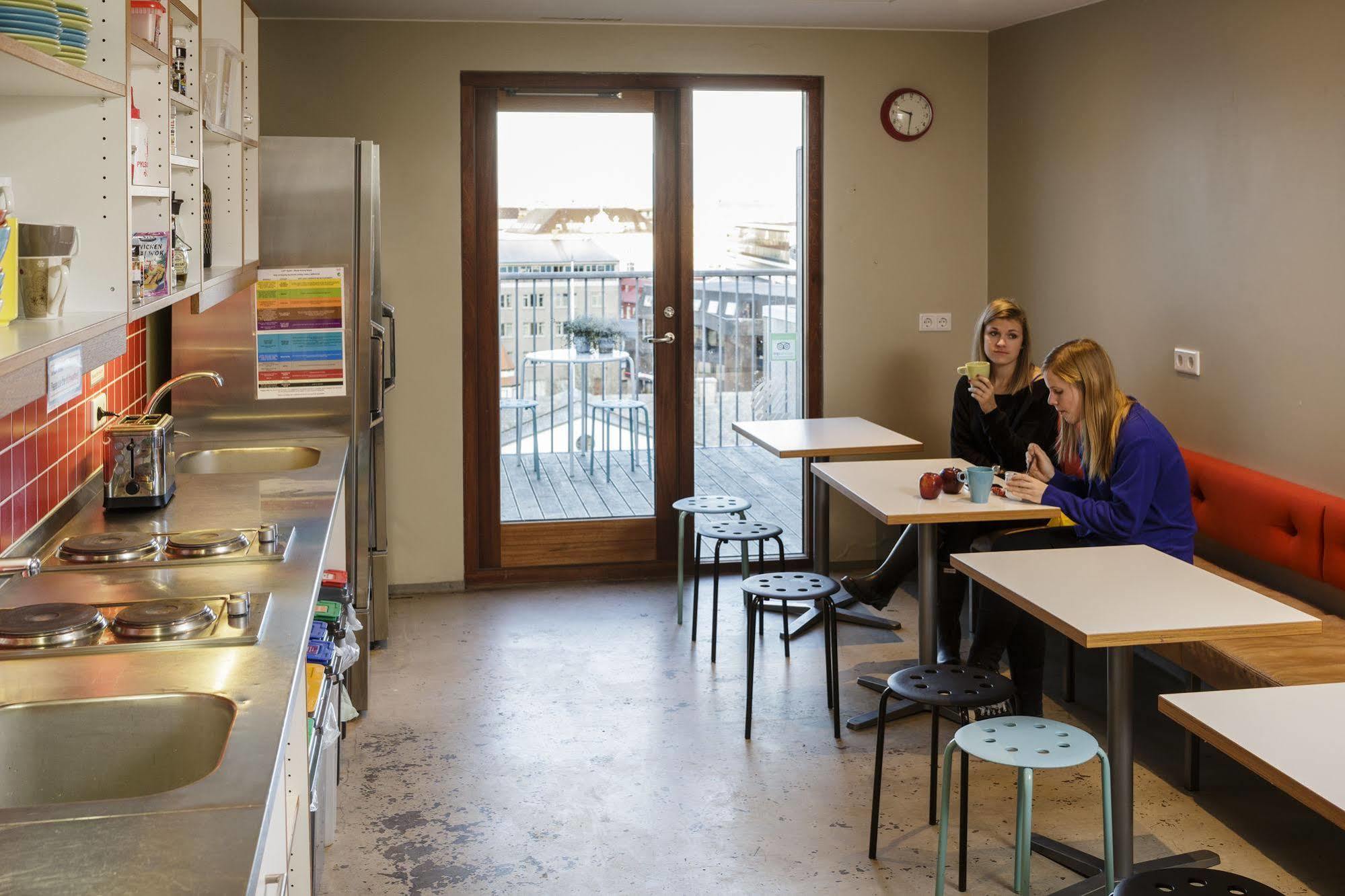Loft - Hi Eco Hostel Reykjavík Kültér fotó