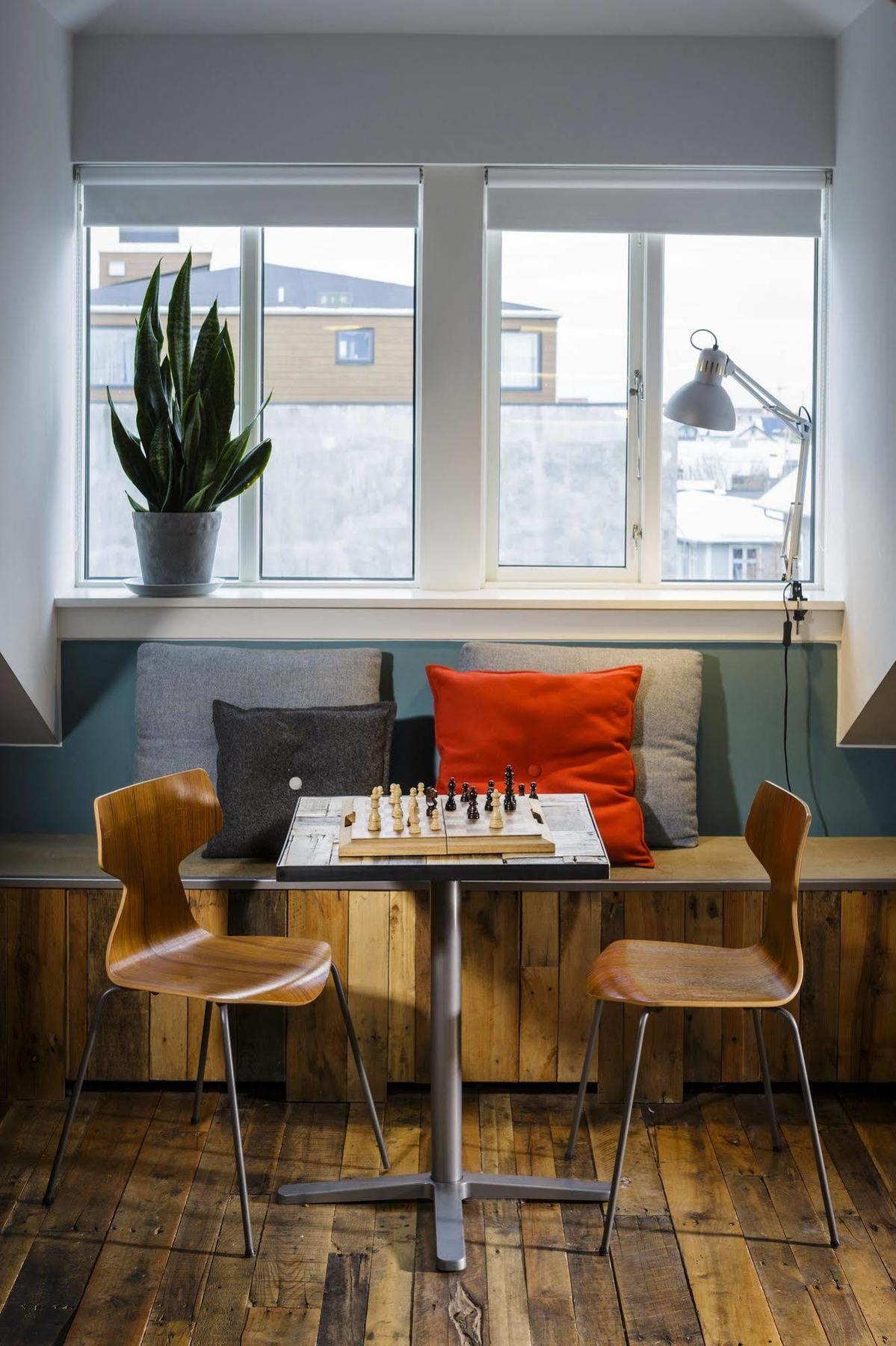 Loft - Hi Eco Hostel Reykjavík Kültér fotó