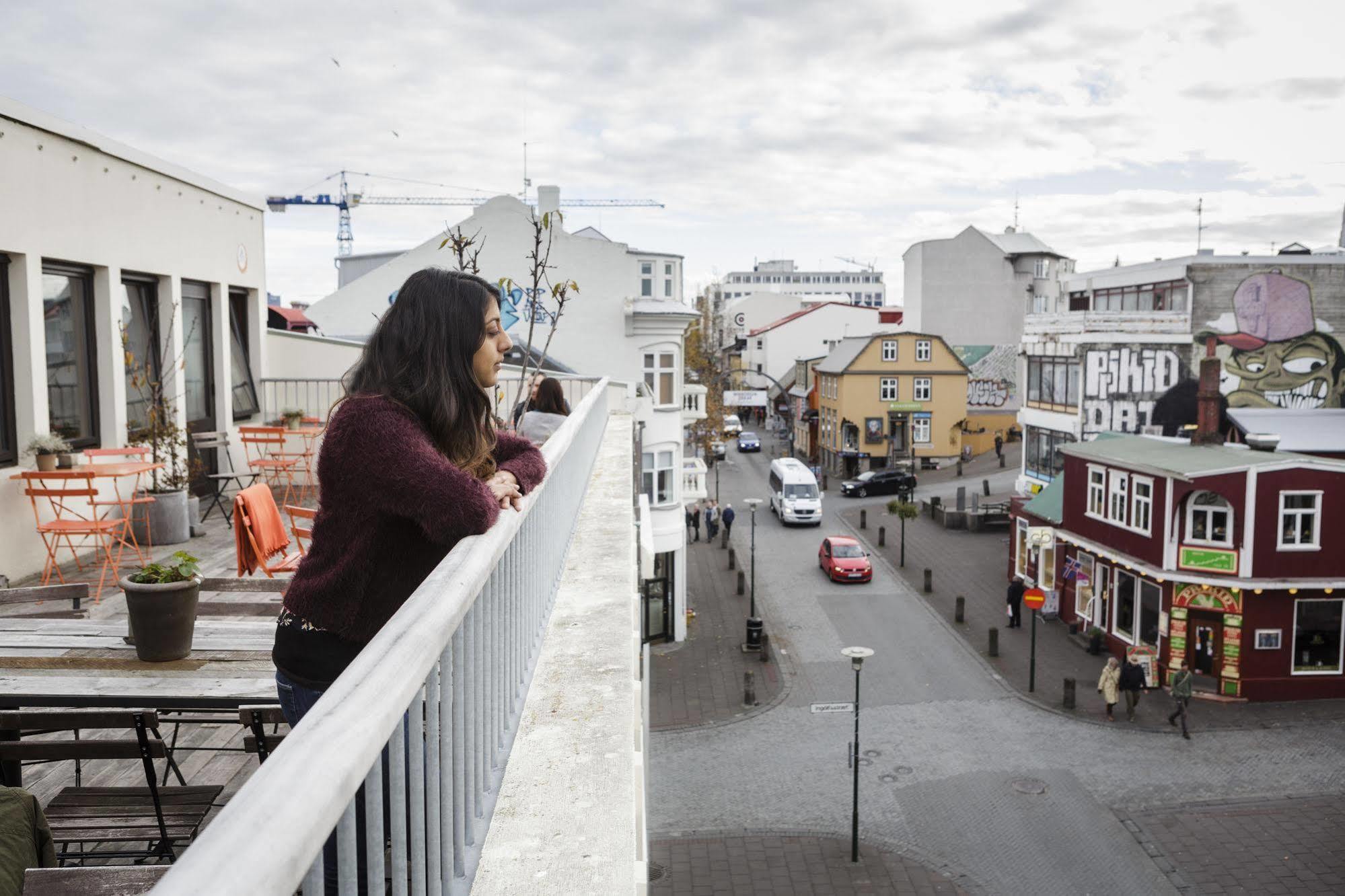 Loft - Hi Eco Hostel Reykjavík Kültér fotó
