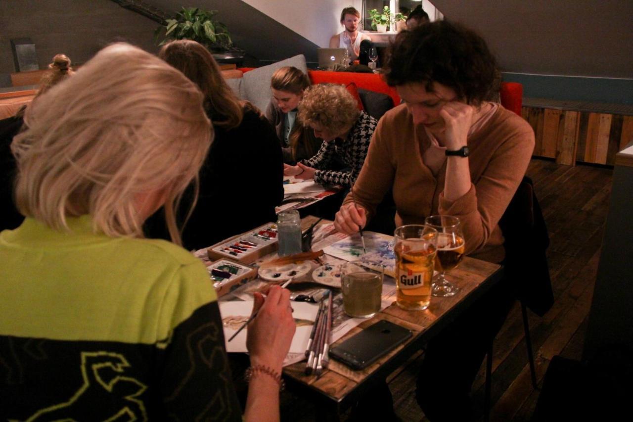 Loft - Hi Eco Hostel Reykjavík Kültér fotó