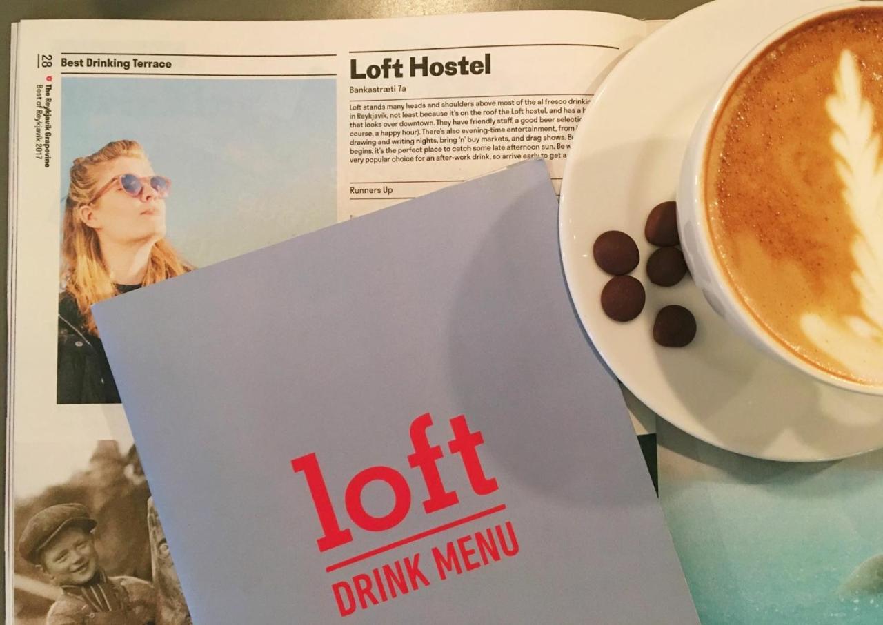 Loft - Hi Eco Hostel Reykjavík Kültér fotó