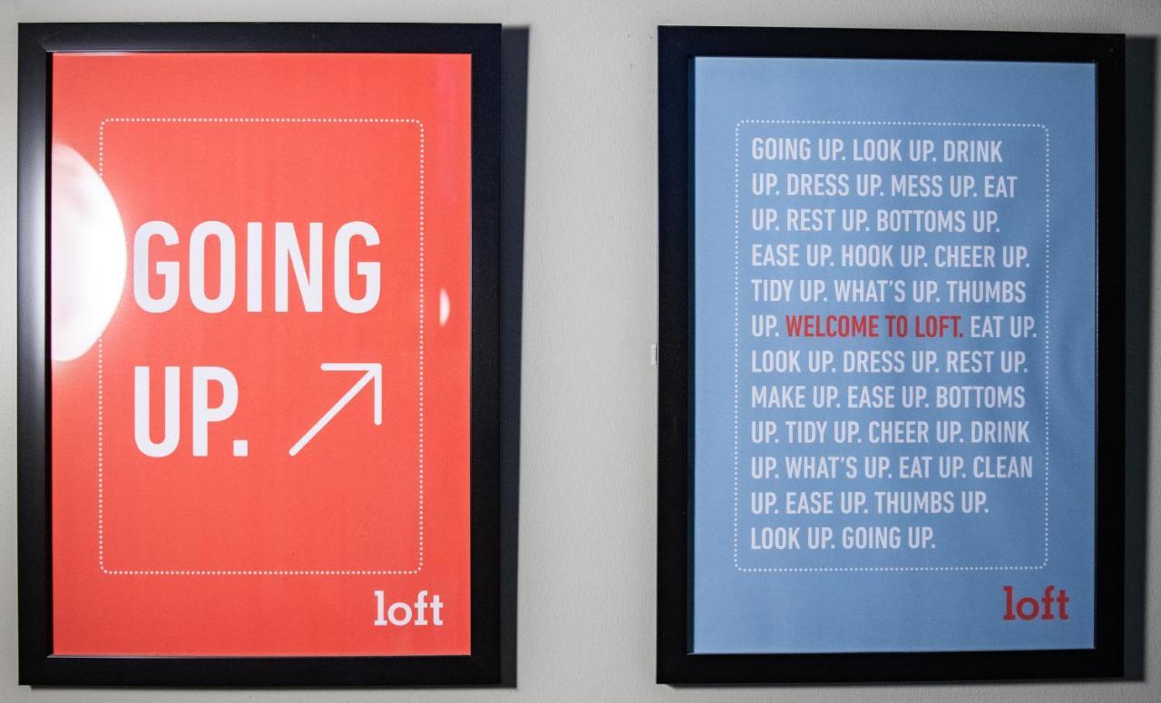 Loft - Hi Eco Hostel Reykjavík Kültér fotó