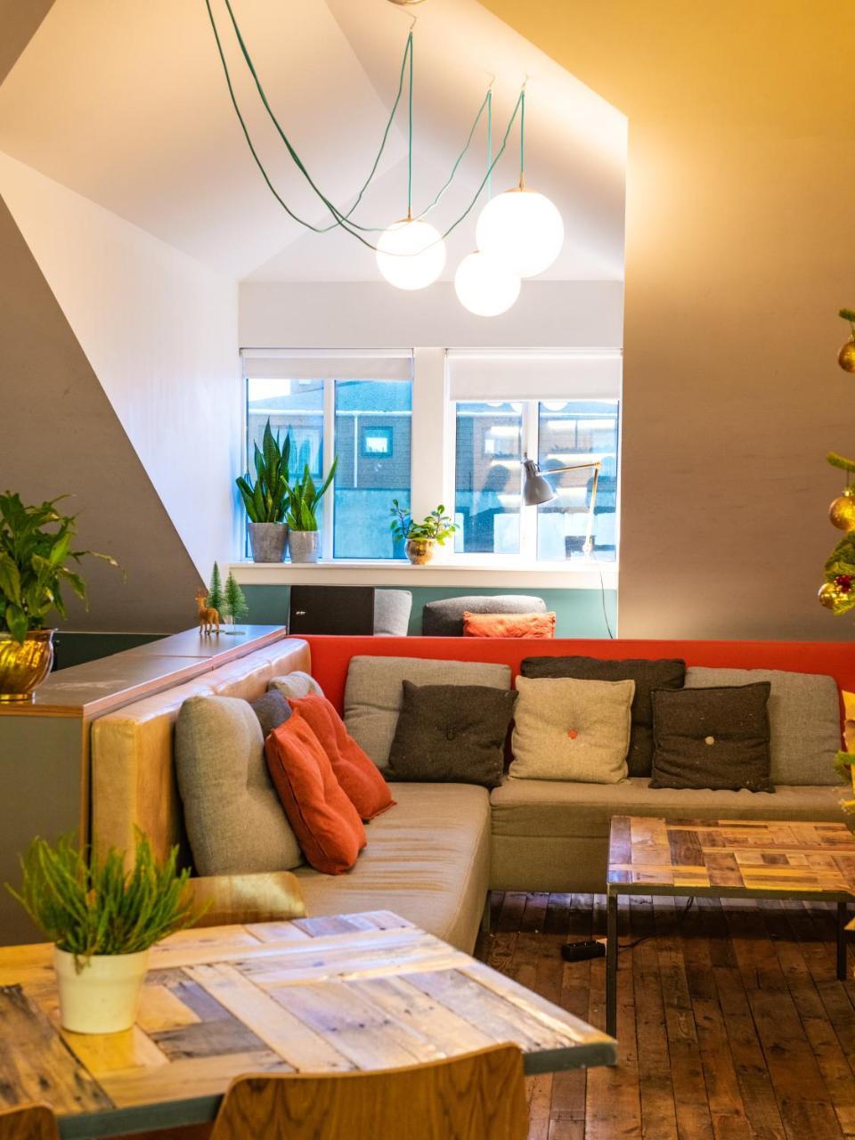 Loft - Hi Eco Hostel Reykjavík Kültér fotó
