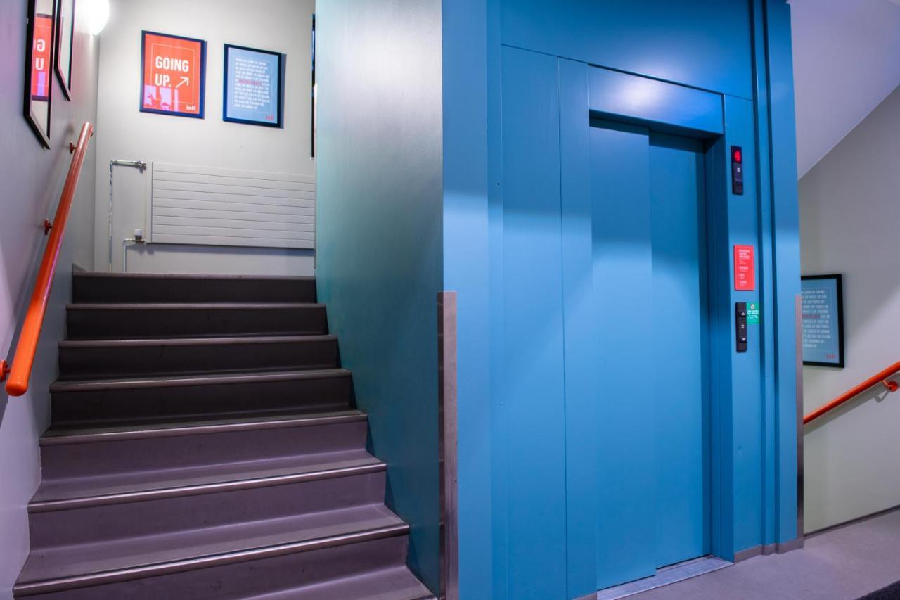 Loft - Hi Eco Hostel Reykjavík Kültér fotó