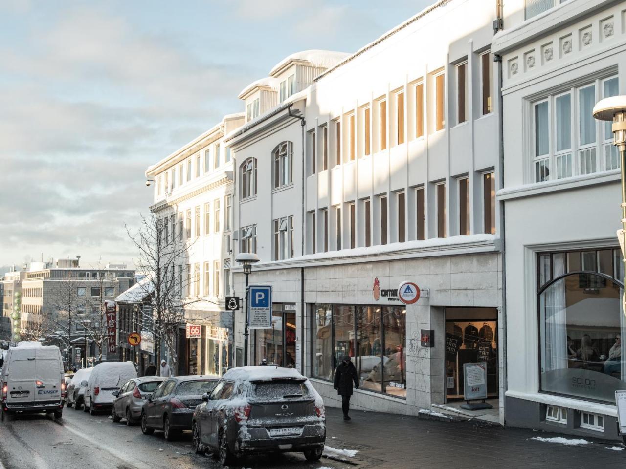 Loft - Hi Eco Hostel Reykjavík Kültér fotó