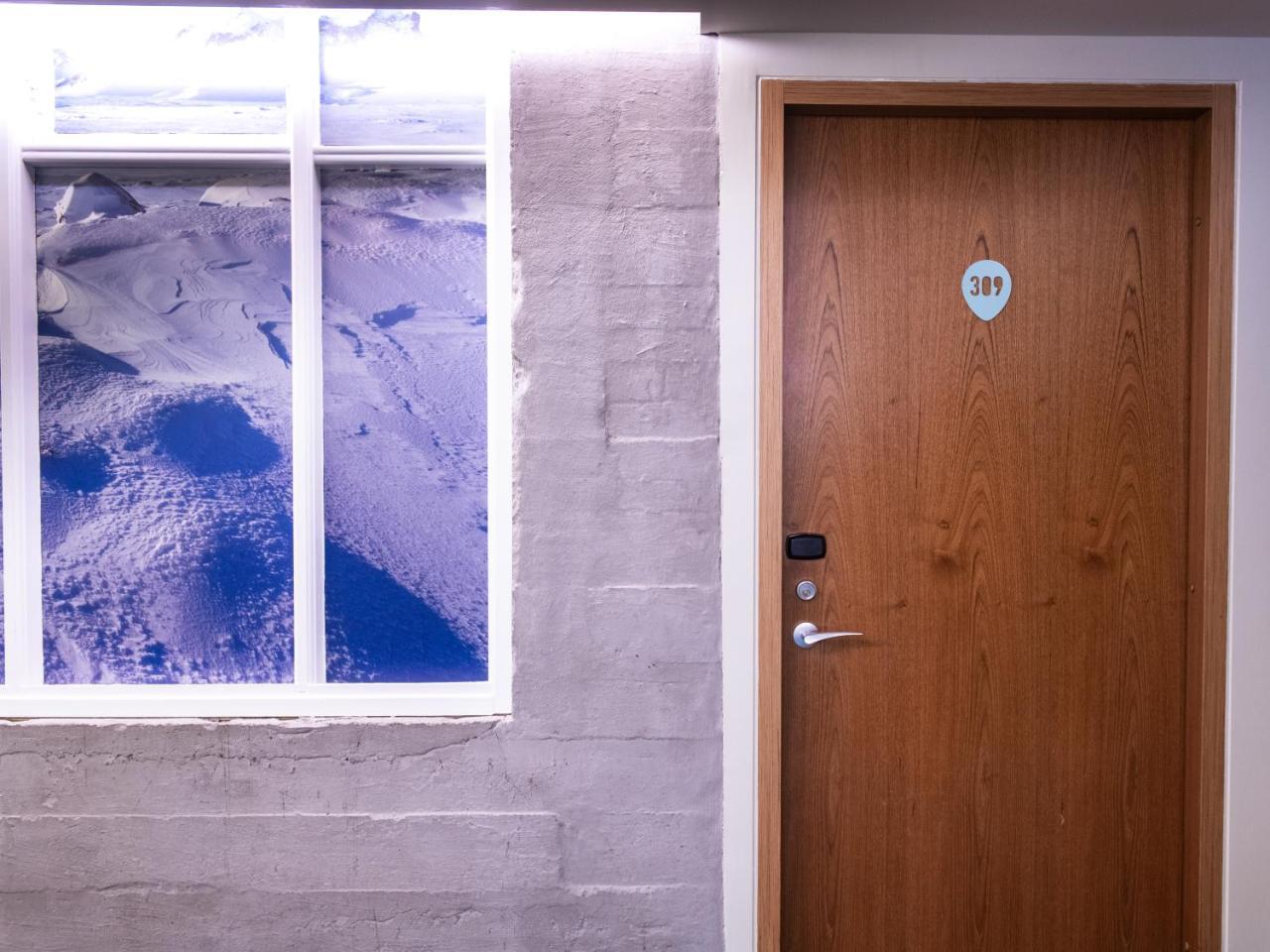 Loft - Hi Eco Hostel Reykjavík Kültér fotó
