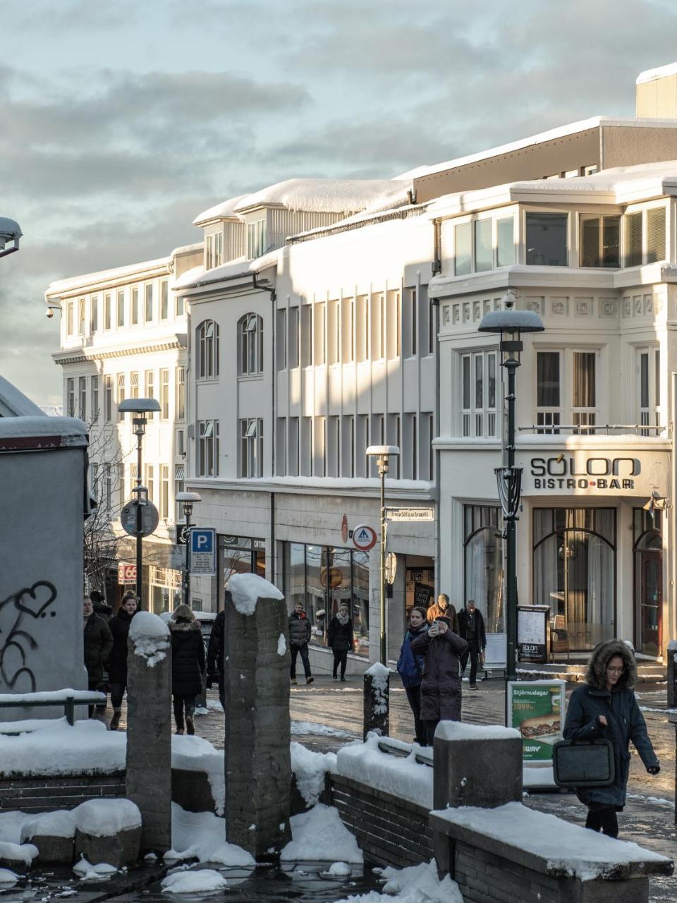 Loft - Hi Eco Hostel Reykjavík Kültér fotó