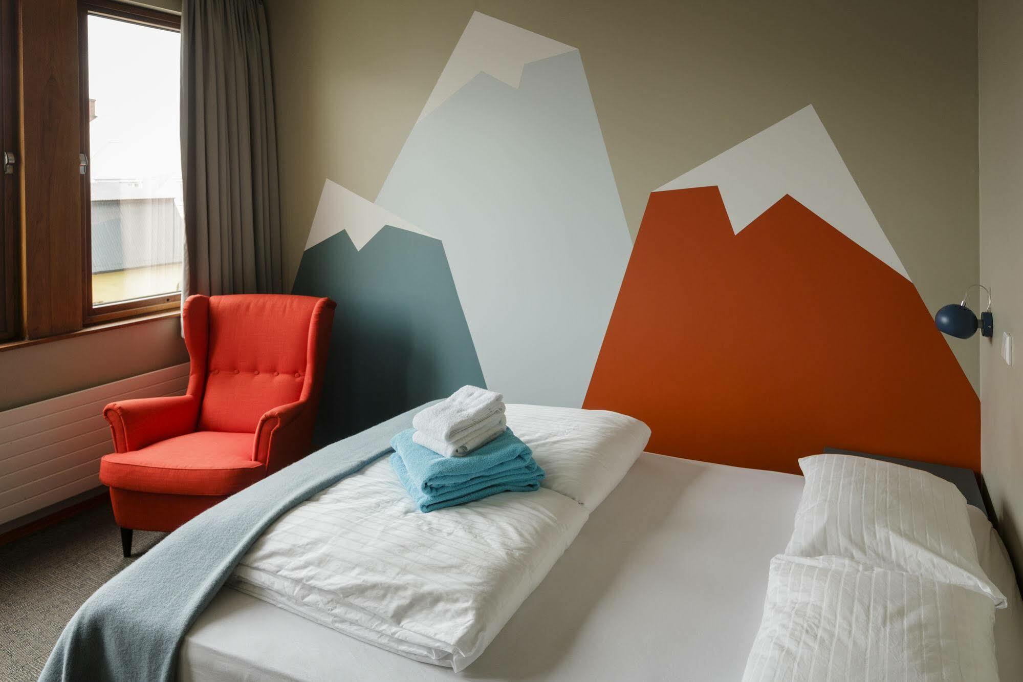 Loft - Hi Eco Hostel Reykjavík Kültér fotó