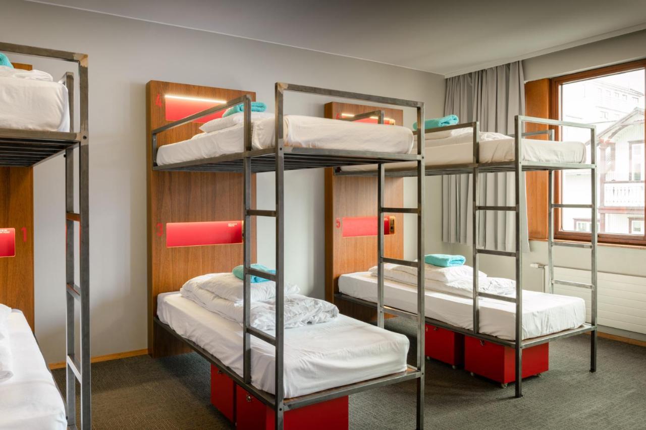 Loft - Hi Eco Hostel Reykjavík Kültér fotó